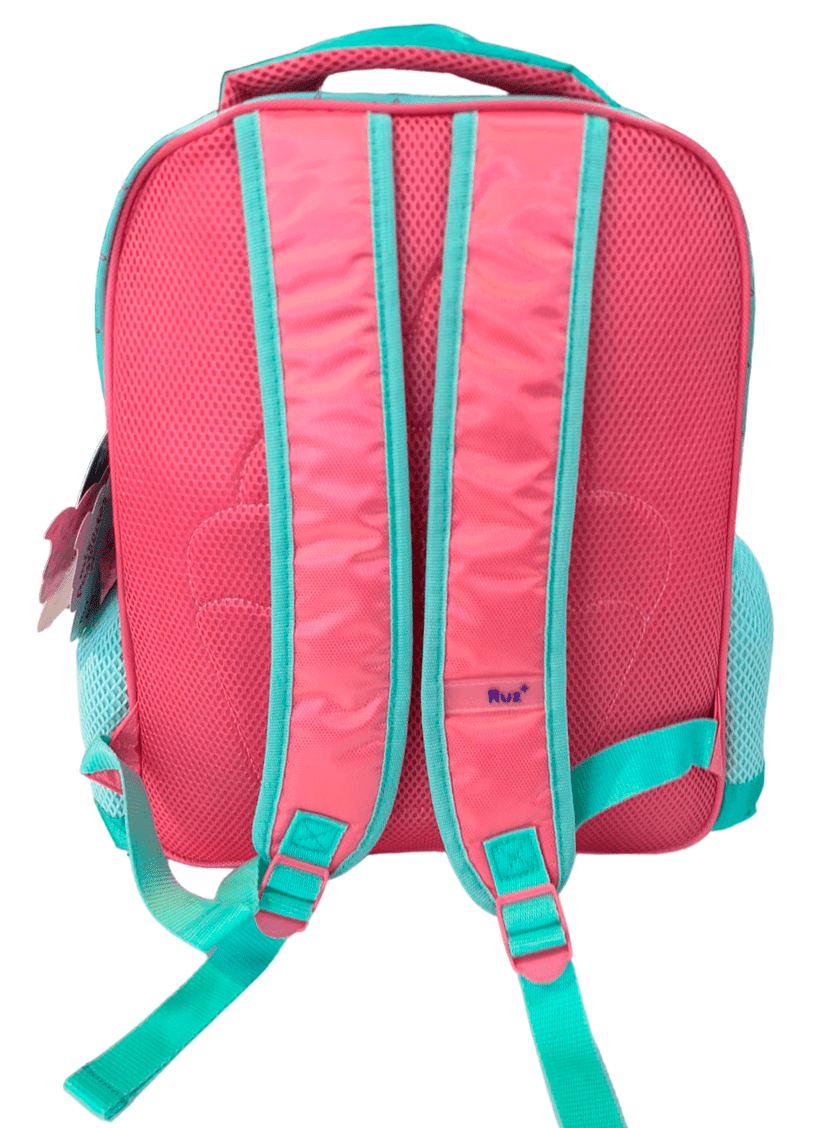Mochila Primaria Mis Pastelitos con luz / Ruz (Carrito opcional)
