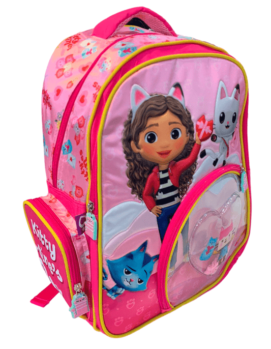 Mochila Primaria Gabby's Dollhouse / Fotorama (Carrito opcional)