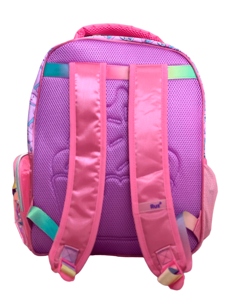 Mochila Primaria Mis Pastelitos / Ruz (Carrito opcional)