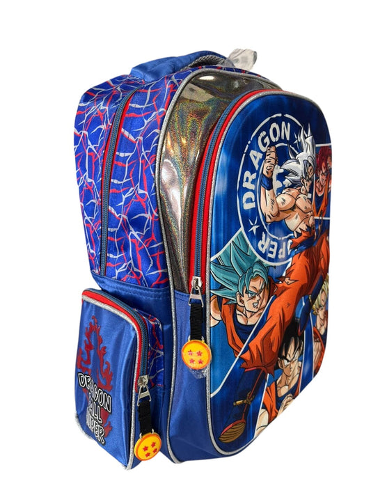 Mochila Primaria Dragon Ball Z / Keepack (Carrito opcional)