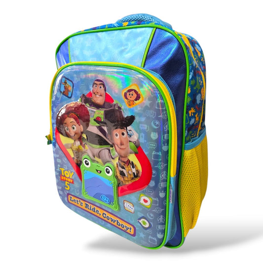 Mochila Primaria Toys Story /Ruz (Carrito opcional)