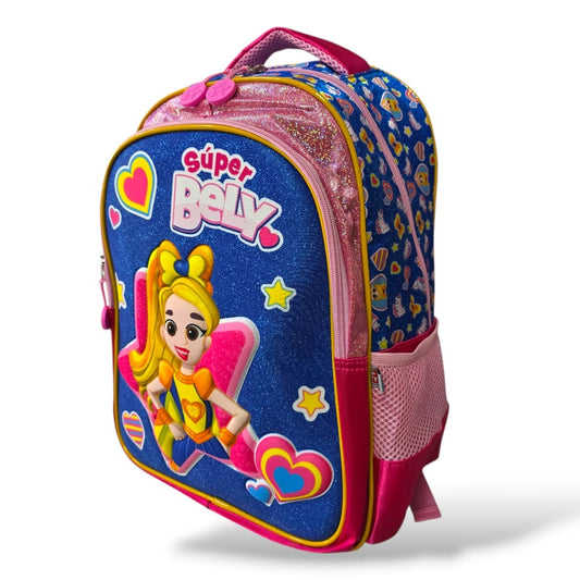 Mochila Primaria Super Bely (Carrito Opcional) / Fotorama