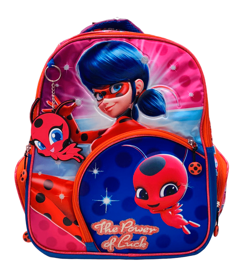Mochila Primaria Lady Bug / Fotorama (Carrito opcional)