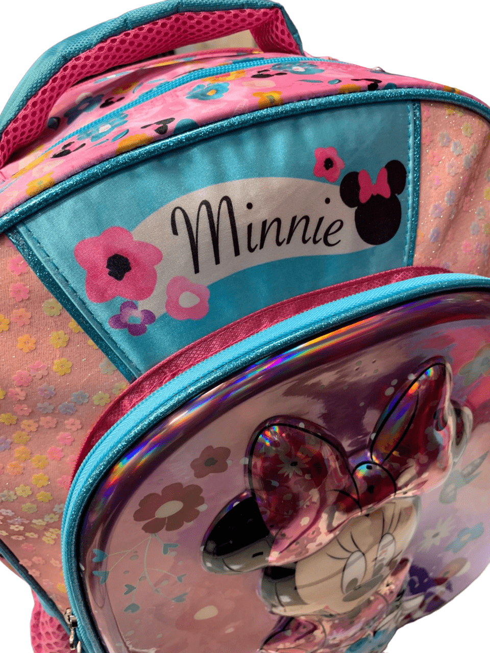 Mochila Primaria Minnie / Ruz (Carrito opcional)