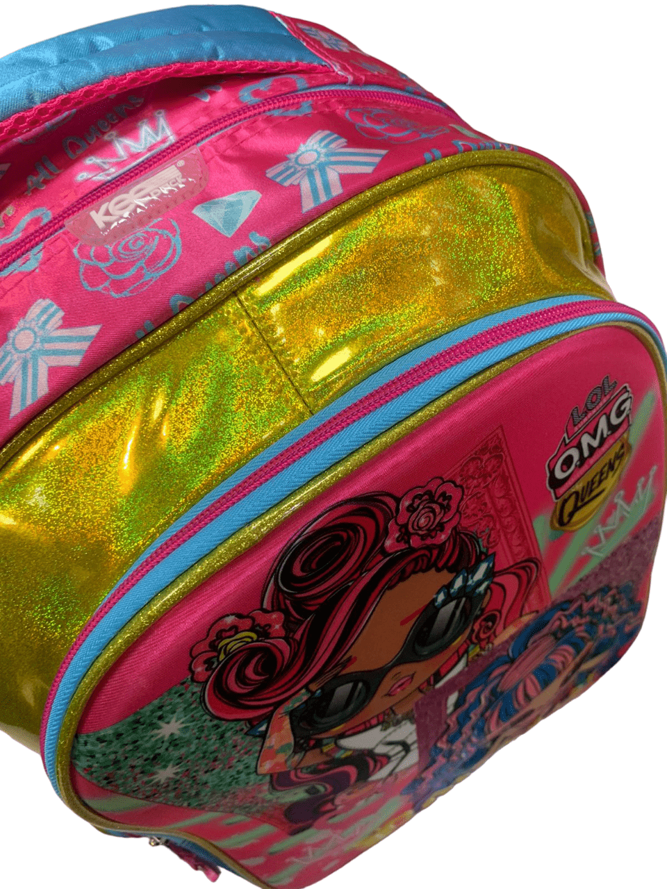 Mochila Primaria Lol / Yadatex (Carrito opcional)