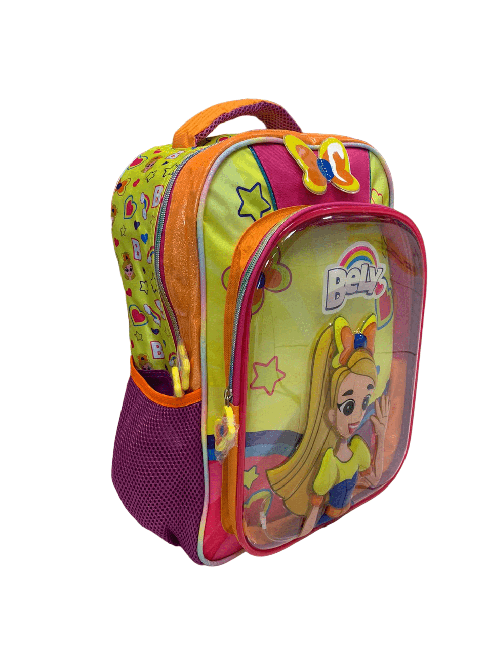 Mochila Primaria Bely y Beto / Bely y Beto (Carrito opcional)