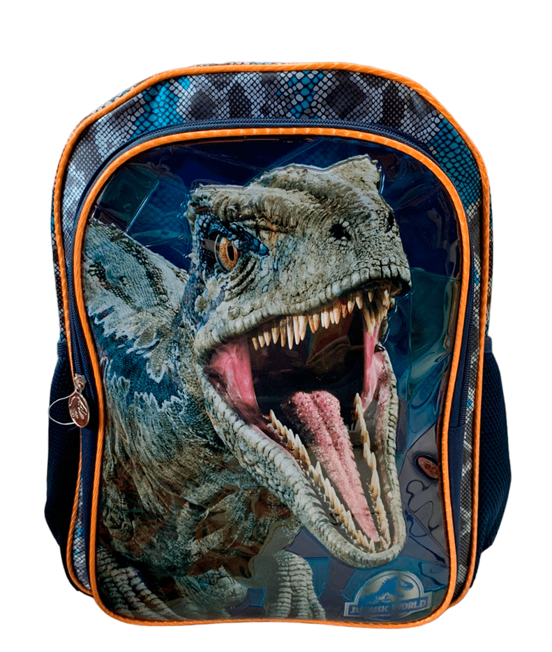 Mochila escolar jurassic world hotsell
