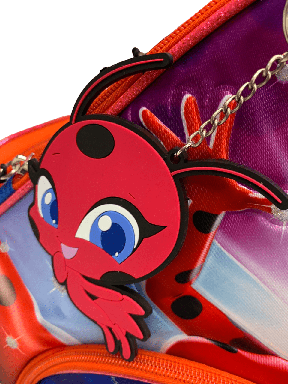 Mochila Primaria Lady Bug / Fotorama (Carrito opcional)
