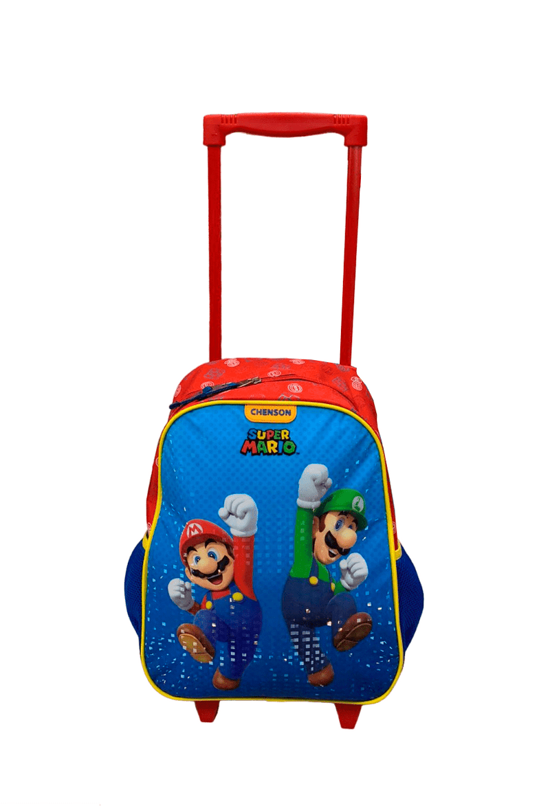 Mochila Kinder Mario con / Chenson 2023 – Moda Elisa - bolsas para dama, mochilas, maletas, portafolios y más!