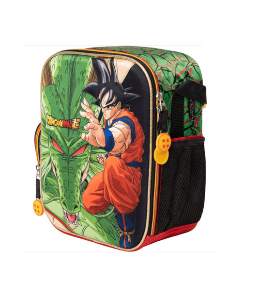Lonchera Dragon Ball Z / shen long - Moda Elisa - Encuentra bolsas para dama, carteras, cosmetiqueras, mochilas, maletas, portafolios y más!