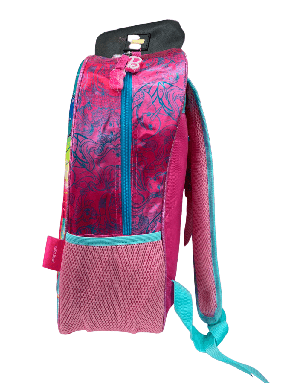 Mochila Primaria Barbie / Yadatex (Carrito opcional)