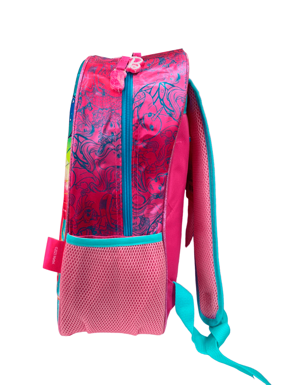 Mochila Primaria Barbie / Yadatex (Carrito opcional)