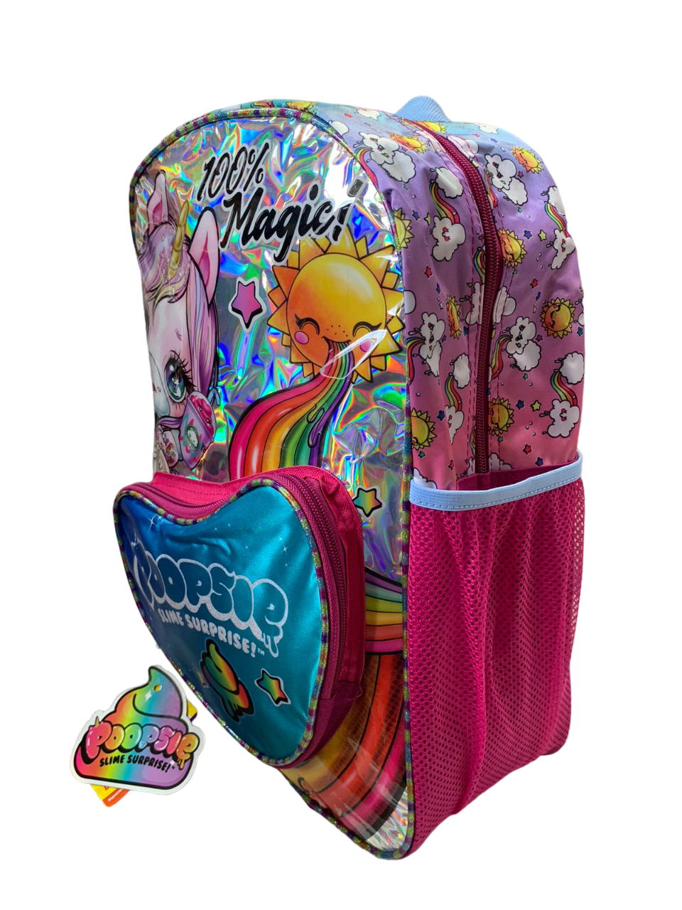 Mochila Primaria Poopsie / Ruz (Carrito opcional)