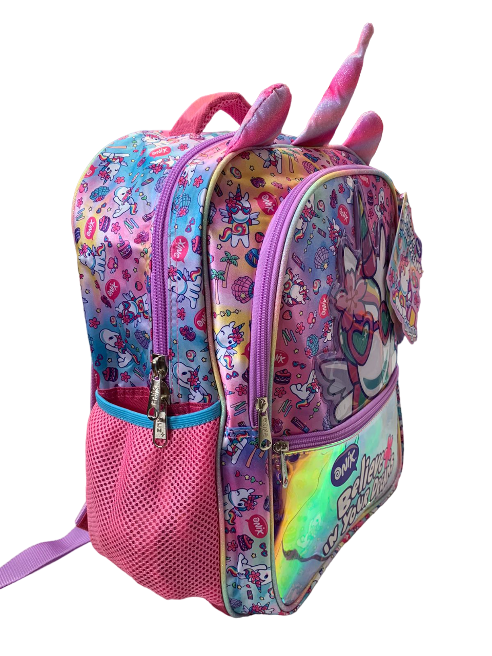 Mochila Primaria Onix / Ruz (Carrito opcional)