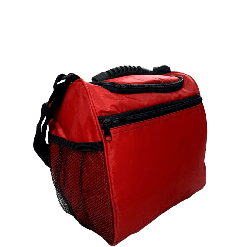 Lonchera Térmica Mediana Roja / Moda Elisa