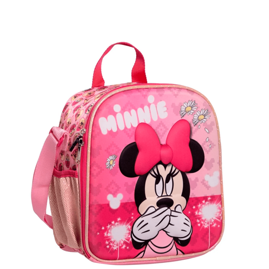 Lonchera Minnie Mouse / Ruz (Copia)
