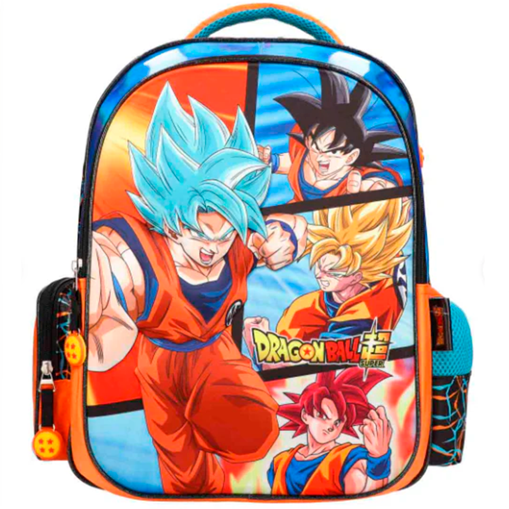 Mochila Primaria Dragon Ball Z / Keepack (Carrito opcional)