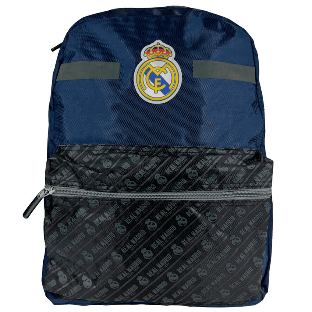 Mochila Primaria Real Madrid (Carrito opcional) / Ruz - Moda Elisa - Encuentra bolsas para dama, carteras, cosmetiqueras, mochilas, maletas, portafolios y más!