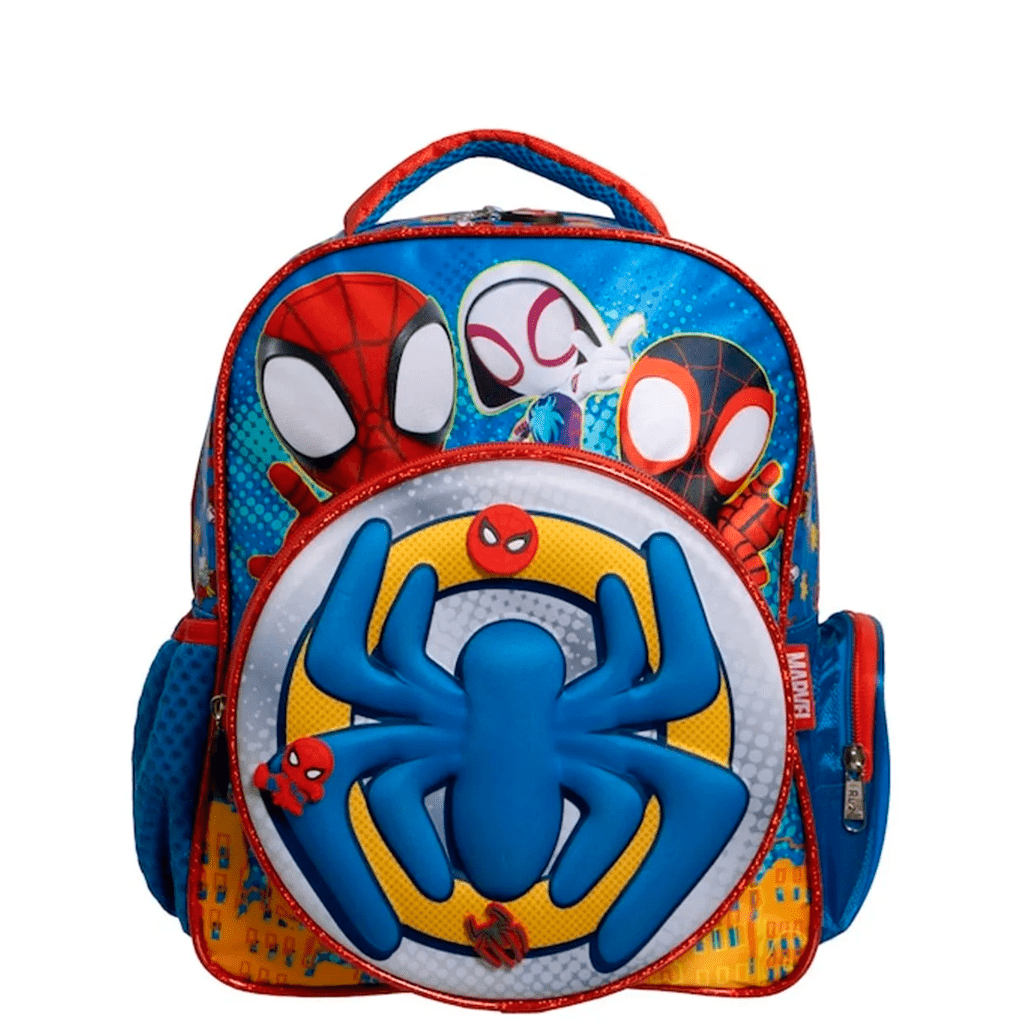 Mochila Kinder Spiderman Ruz – Moda Elisa Encuentra bolsas