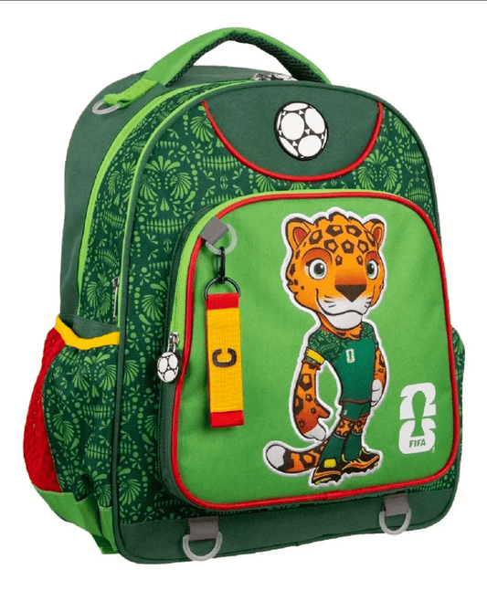 mochila del mundial primaria / FIFA 2026