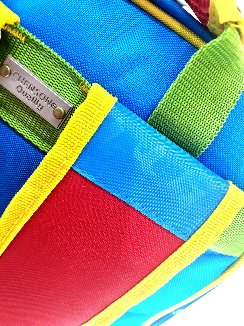 Mochila Primaria Super Mario (Carrito Opcional) / Chenson - mochila - Chenson - Moda Elisa - bolsas para dama, bolsas de piel, carteras, cosmetiqueras, mochilas, escolares y más!
