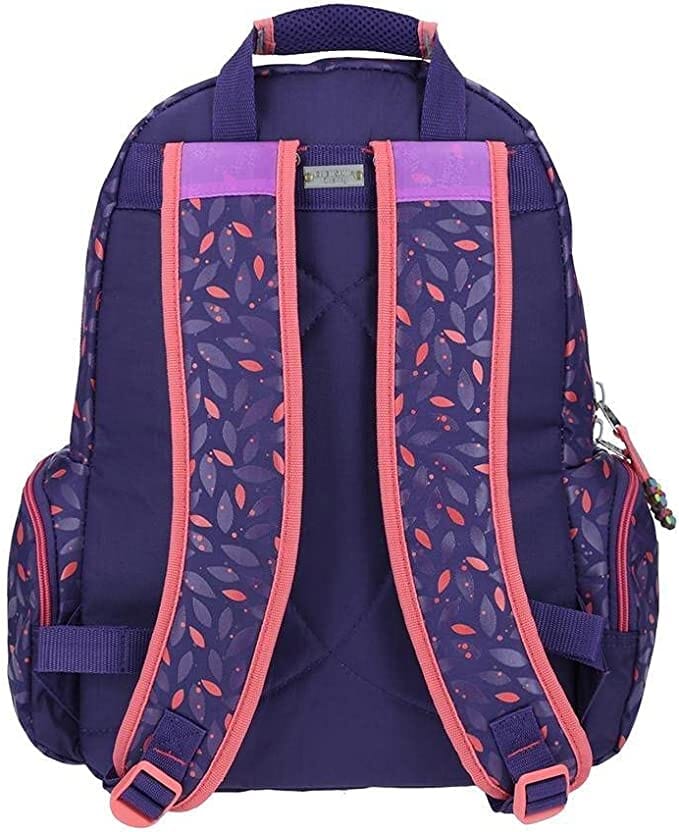 Mochila primaria Happy Girl Morada / Chenson (Carrito Opcional)