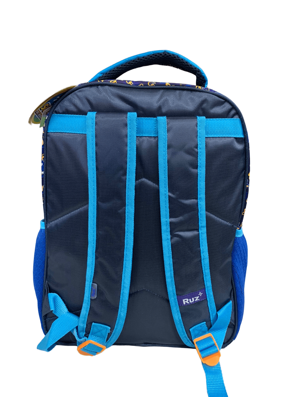 Mochila Primaria Sonic / Ruz (Carrito opcional)