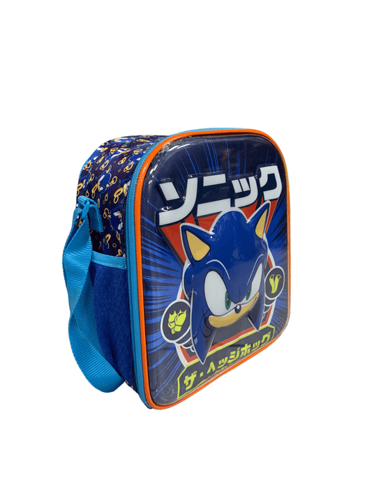 Lonchera Sonic / Ruz - Moda Elisa - Encuentra bolsas para dama, carteras, cosmetiqueras, mochilas, maletas, portafolios y más!