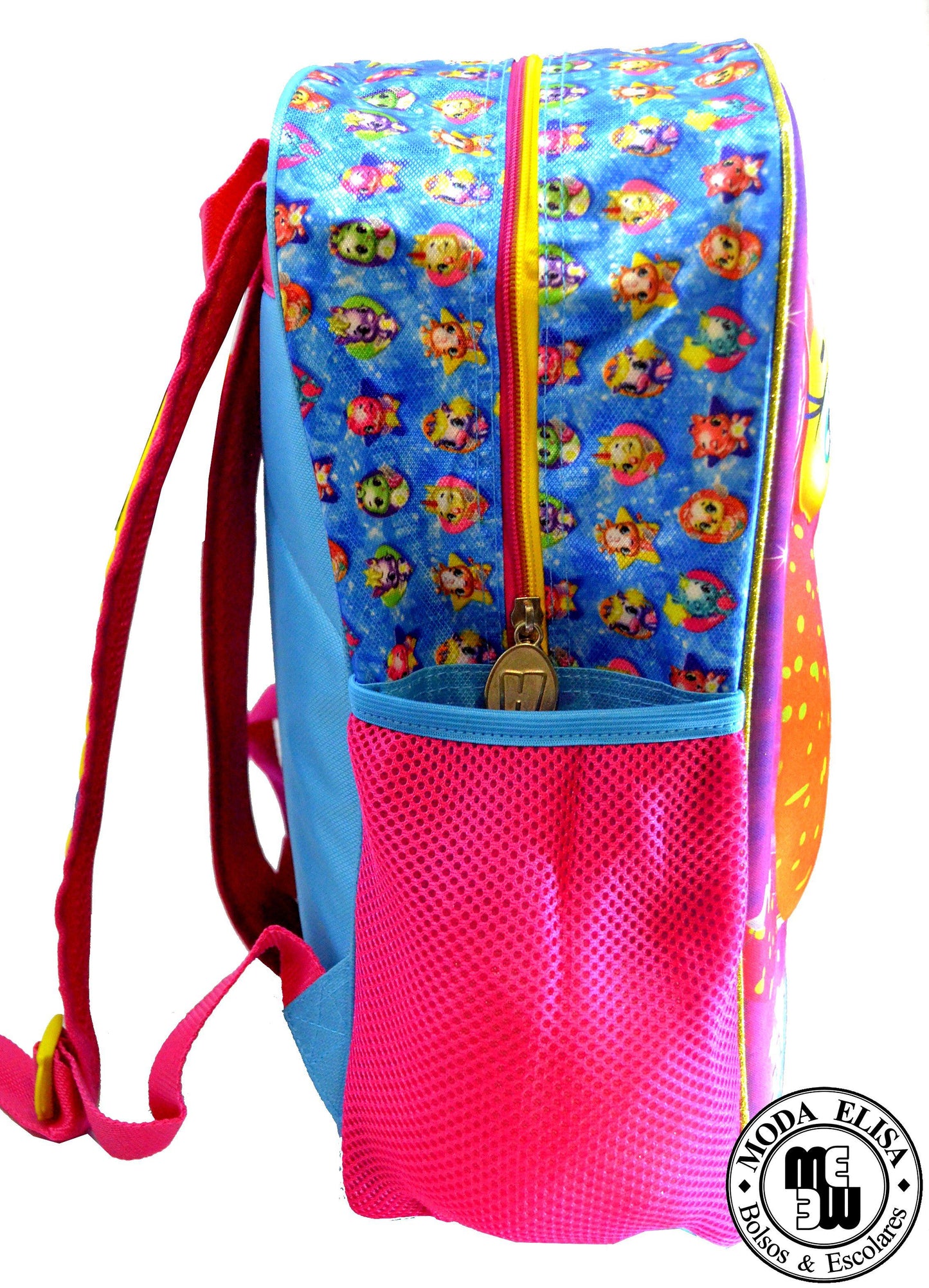 Mochila Primaria Hatchimals 3D (Carrito Opcional) / Ruz - mochila - Ruz - Moda Elisa - bolsas para dama, bolsas de piel, carteras, cosmetiqueras, mochilas, escolares y más!