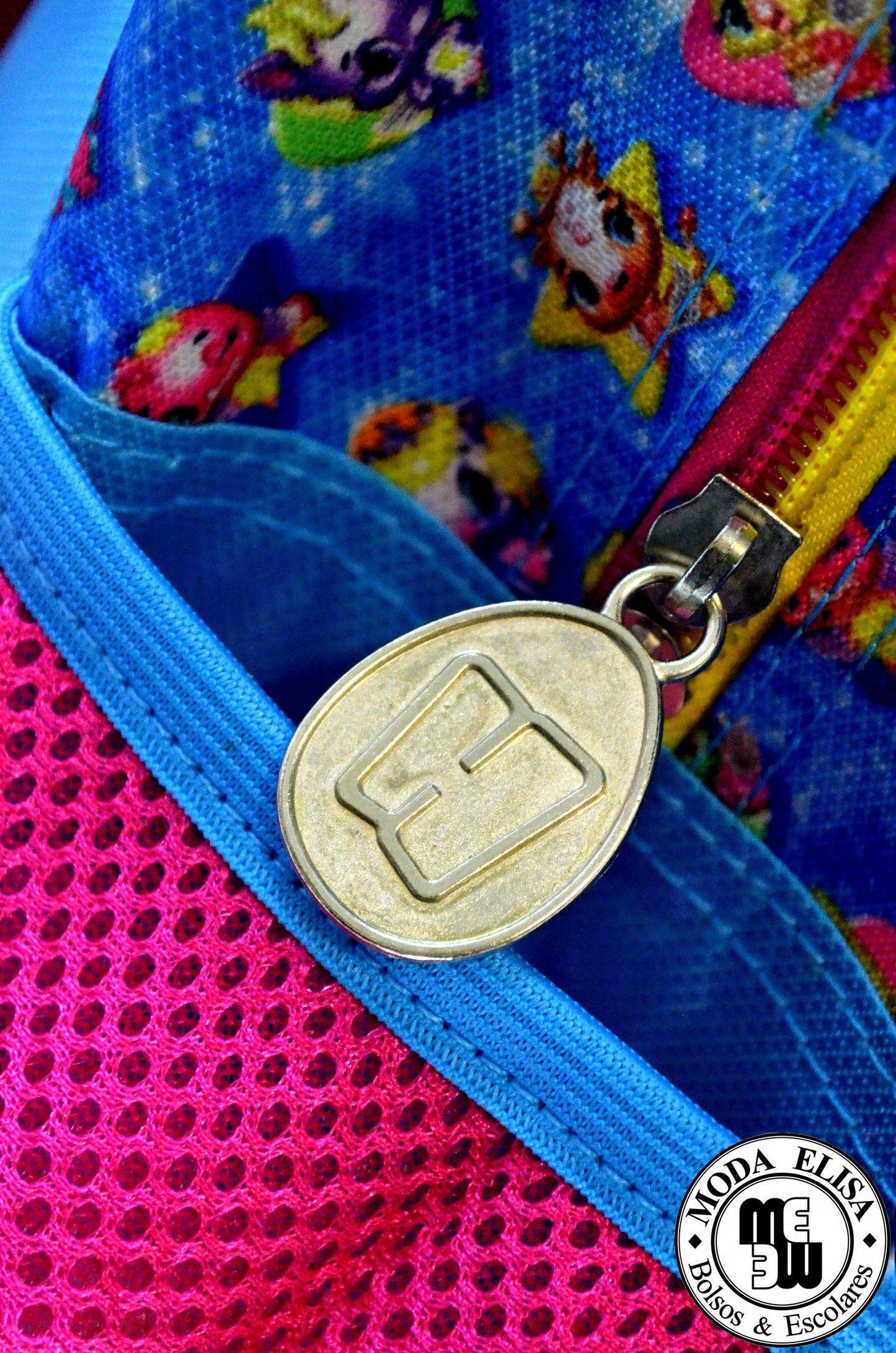 Mochila Primaria Hatchimals 3D (Carrito Opcional) / Ruz - mochila - Ruz - Moda Elisa - bolsas para dama, bolsas de piel, carteras, cosmetiqueras, mochilas, escolares y más!