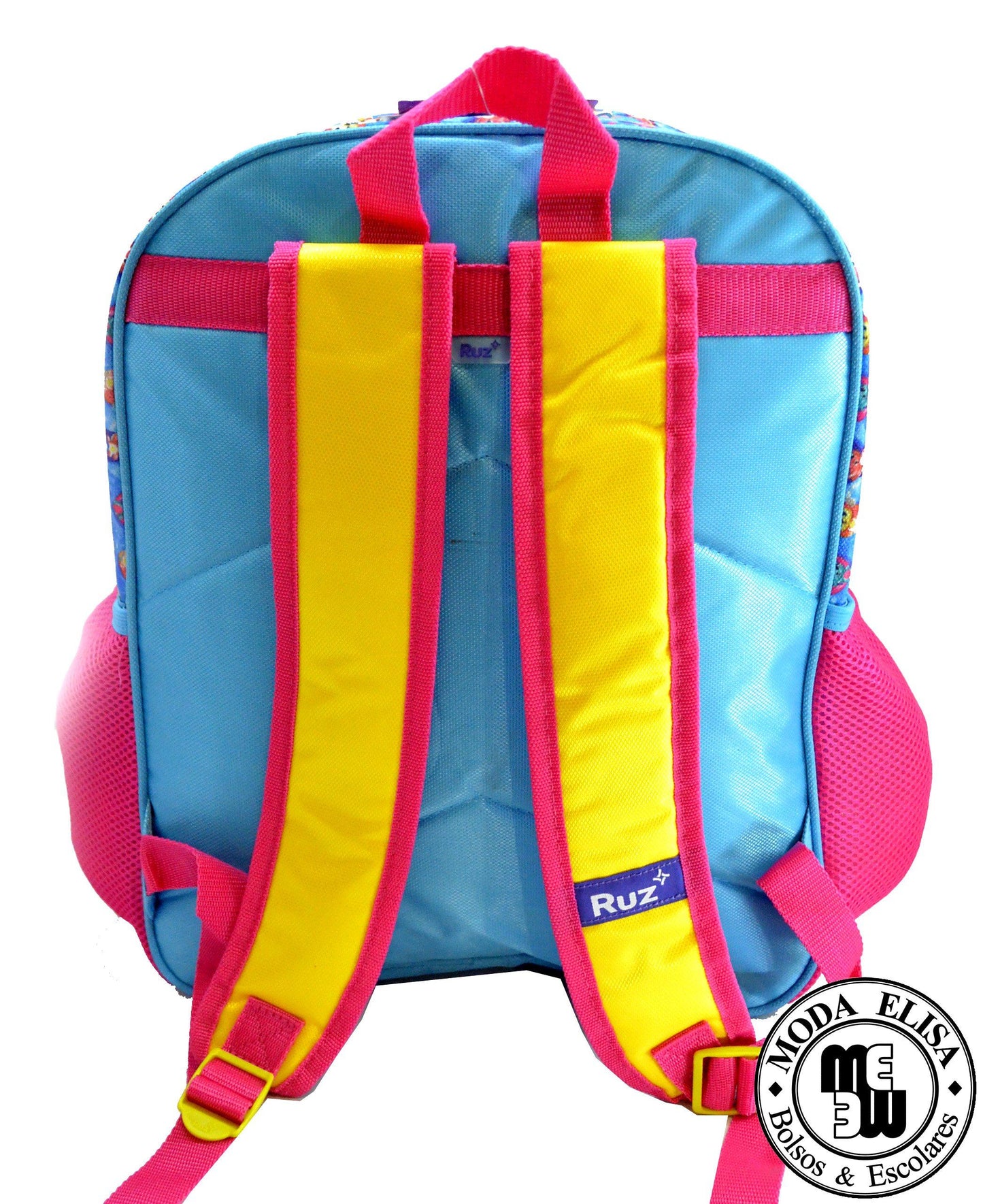 Mochila Primaria Hatchimals 3D (Carrito Opcional) / Ruz - mochila - Ruz - Moda Elisa - bolsas para dama, bolsas de piel, carteras, cosmetiqueras, mochilas, escolares y más!