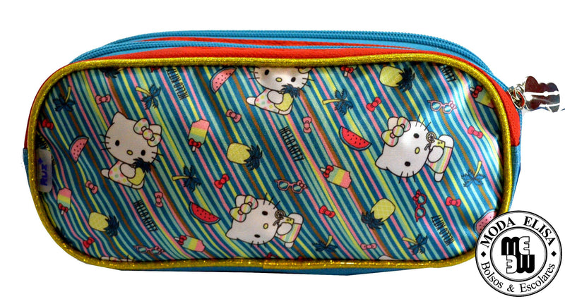Lapicera Hello Kitty / Ruz - Lapiceras - Ruz - Moda Elisa - bolsas para dama, bolsas de piel, carteras, cosmetiqueras, mochilas, escolares y más!