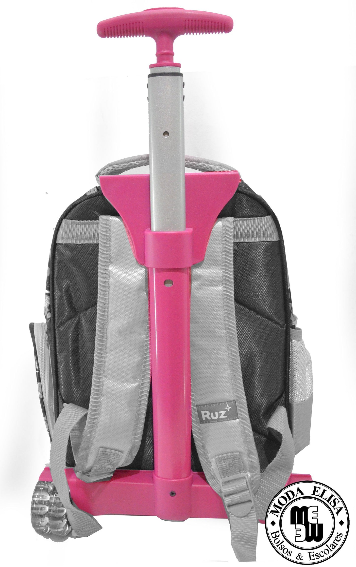 Mochila Primaria Changolo Mezclilla (Carrito Opcional) / Chenson - mochila - Chenson - Moda Elisa - bolsas para dama, bolsas de piel, carteras, cosmetiqueras, mochilas, escolares y más!