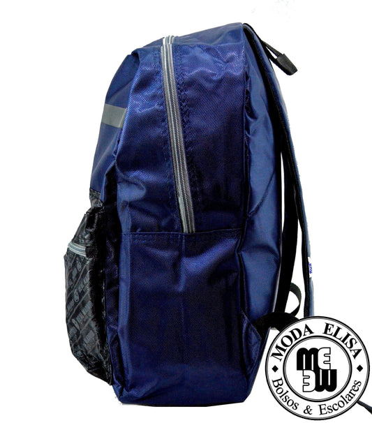Mochila Primaria Real Madrid (Carrito opcional) / Ruz - mochila - Ruz - Moda Elisa - bolsas para dama, bolsas de piel, carteras, cosmetiqueras, mochilas, escolares y más!