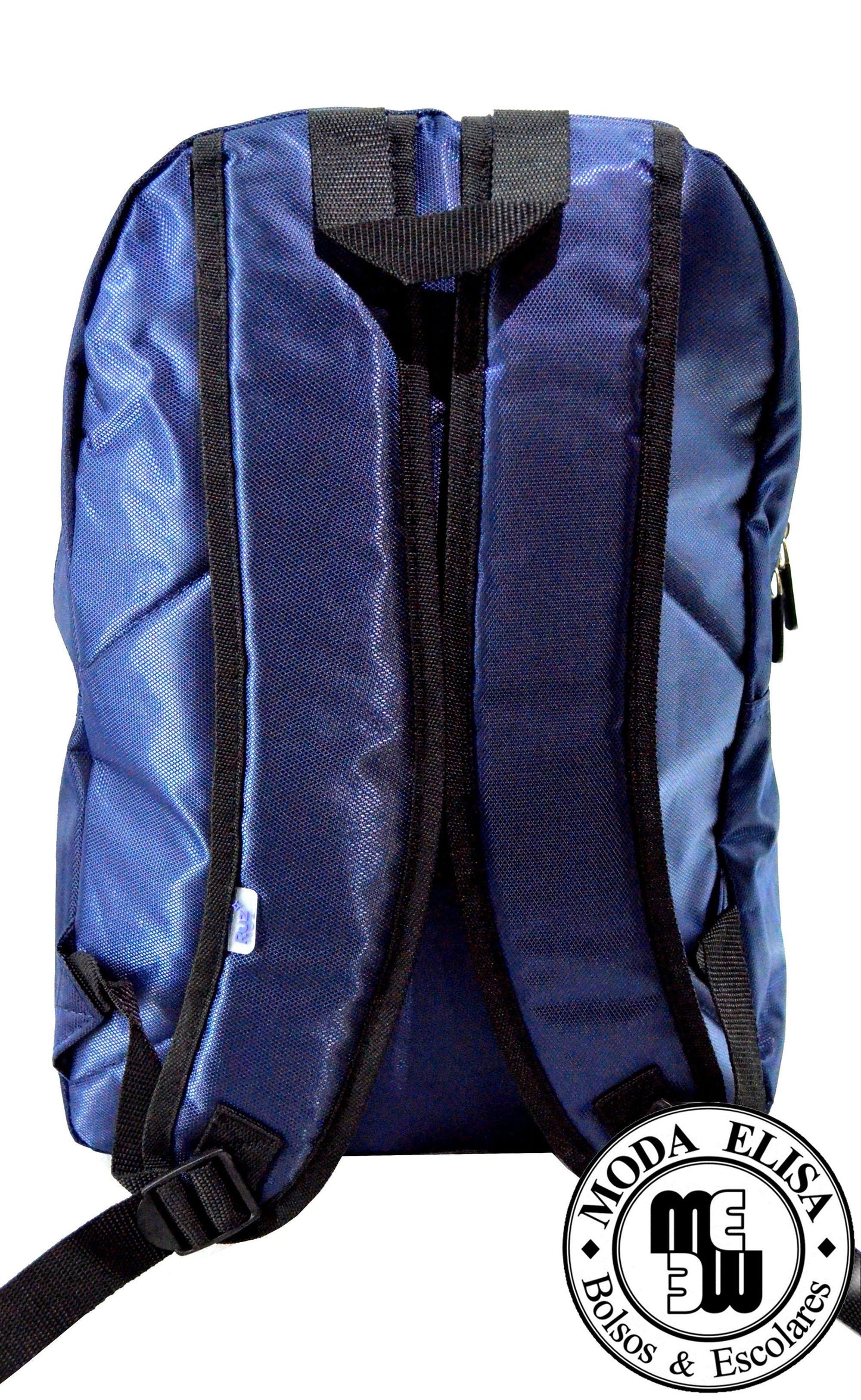 Mochila Primaria Real Madrid (Carrito opcional) / Ruz - mochila - Ruz - Moda Elisa - bolsas para dama, bolsas de piel, carteras, cosmetiqueras, mochilas, escolares y más!