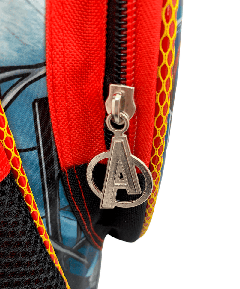Mochila Primaria Avengers luz LED Ruz Carrito opcional 2023