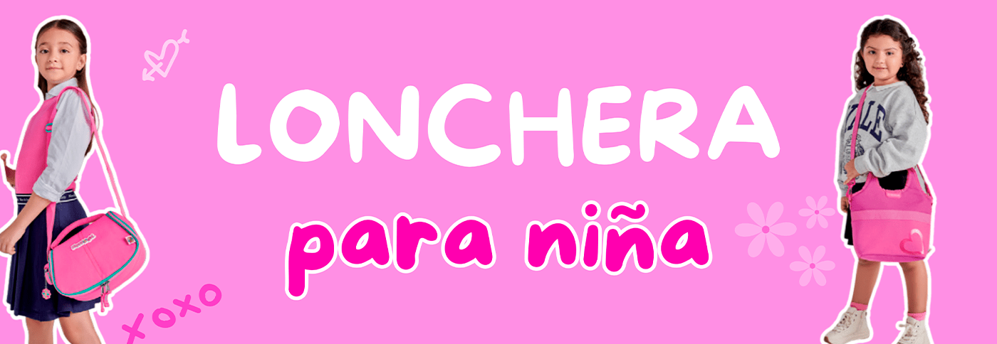 Loncheras niña