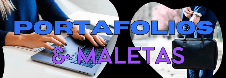 Portafolios y maletas