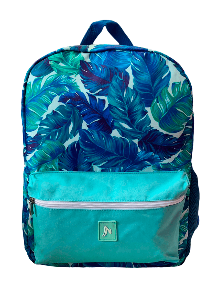 Mochila Juvenil Azul Norma 2023 Moda Elisa Encuentra bolsas