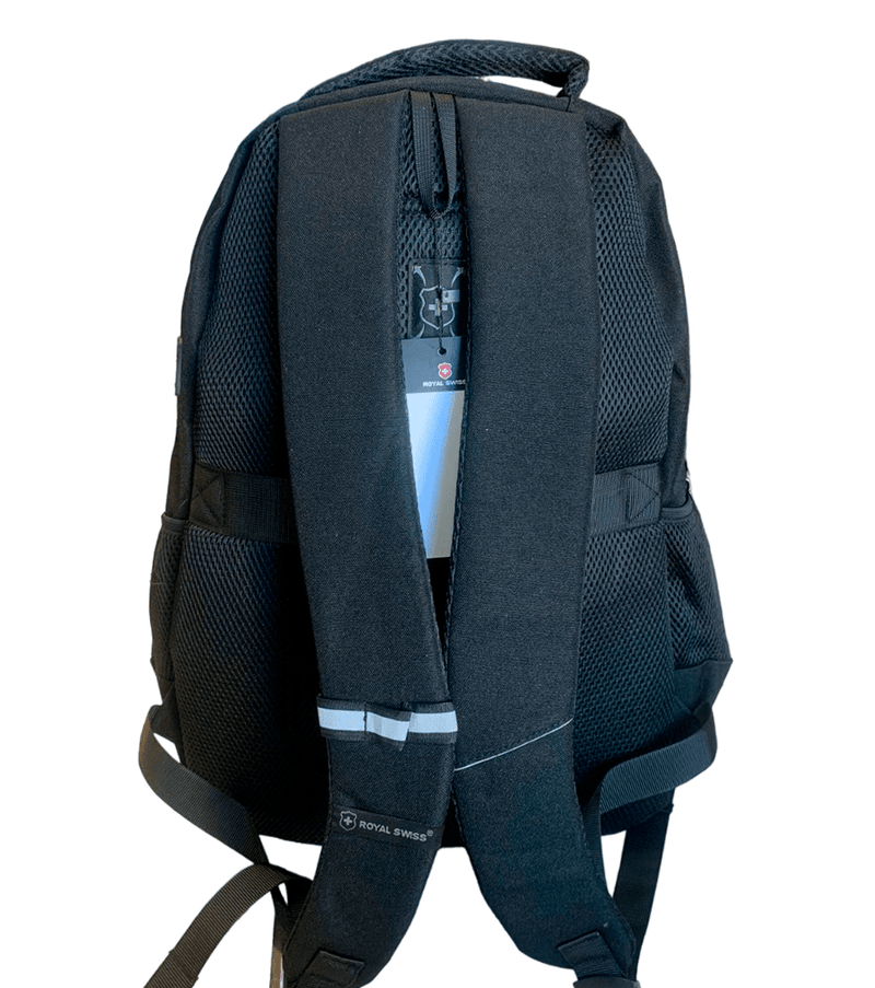 Mochila para laptop Negra / Royal Swiss