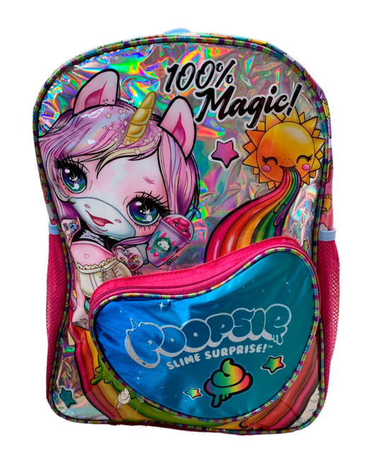 Mochila Primaria Poopsie / Ruz (Carrito opcional)