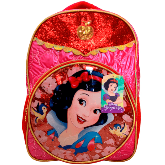 Mochila Primaria Blanca Nieves / Ruz (Carrito opcional)