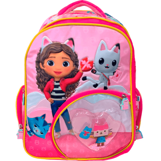 Mochila Primaria Gabby's Dollhouse / Fotorama (Carrito opcional)