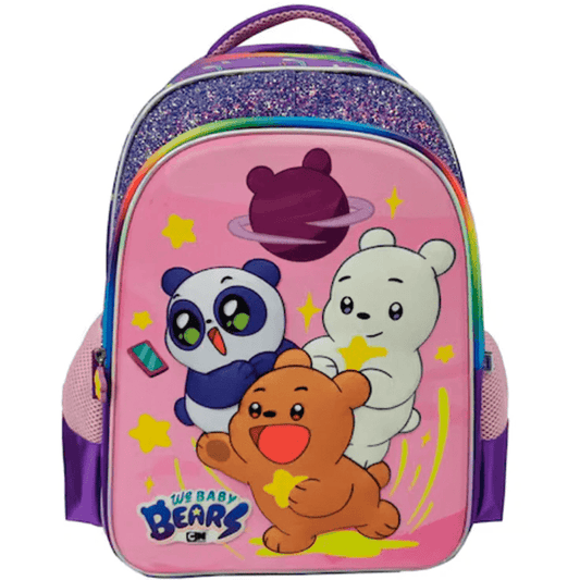 Mochila Primaria baby bears / Fotorama (Carrito opcional)