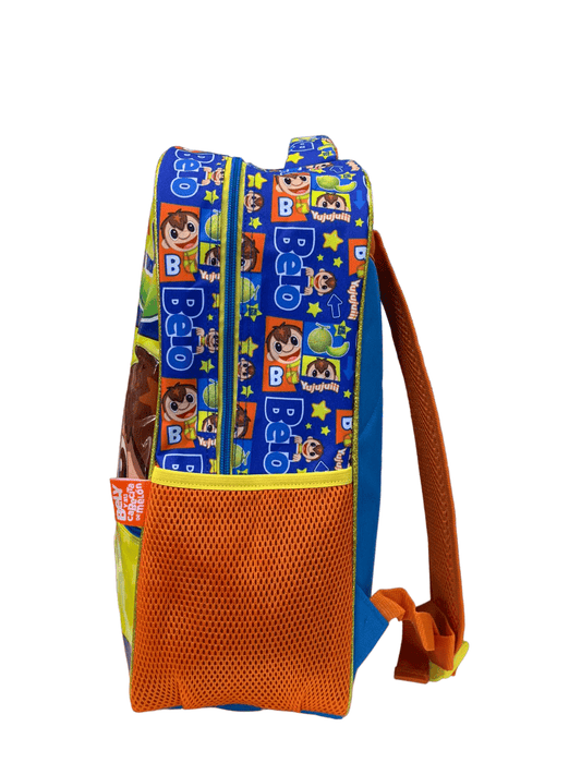 Mochila Primaria Bely y Beto / Bely y Beto (Carrito Opcional)
