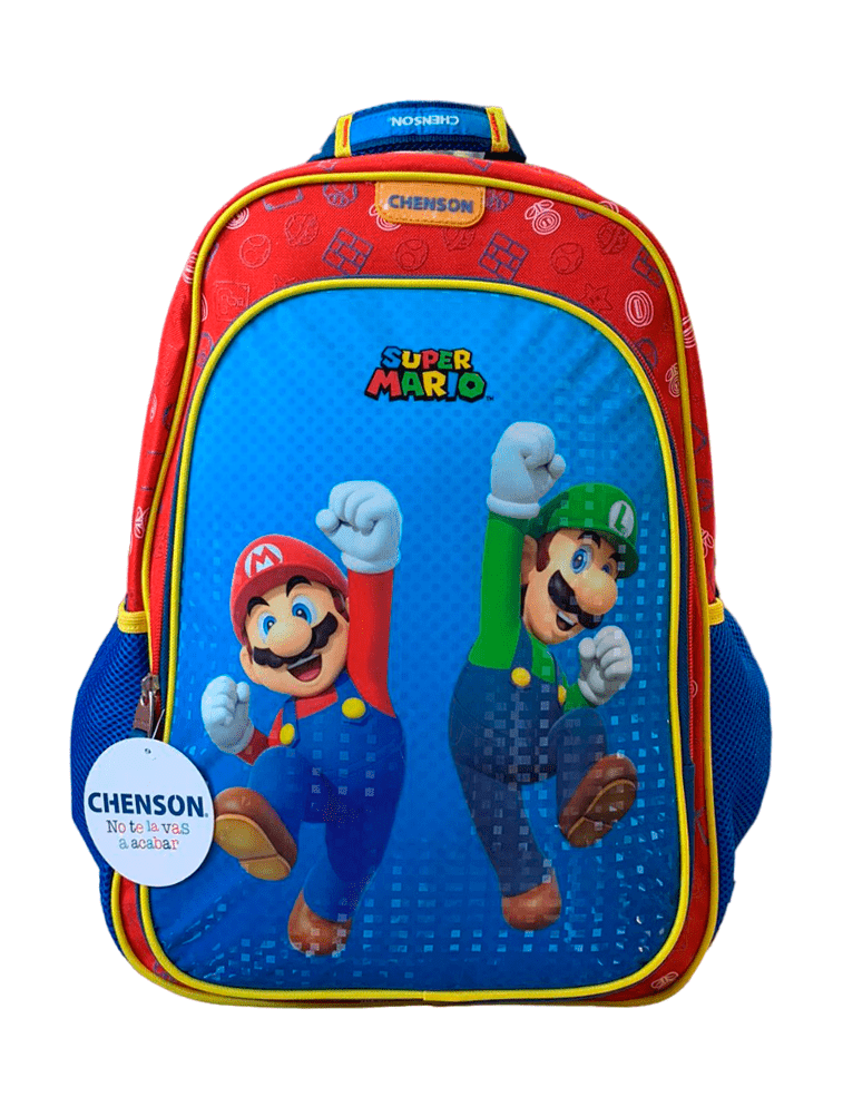 Mochilas de top mario bros