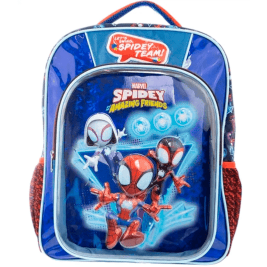 Mochila Primaria Spiderman / Ruz (Carrito opcional)
