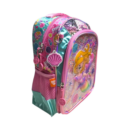 Mochila Kinder Bely Lentejuela / Bely y Beto