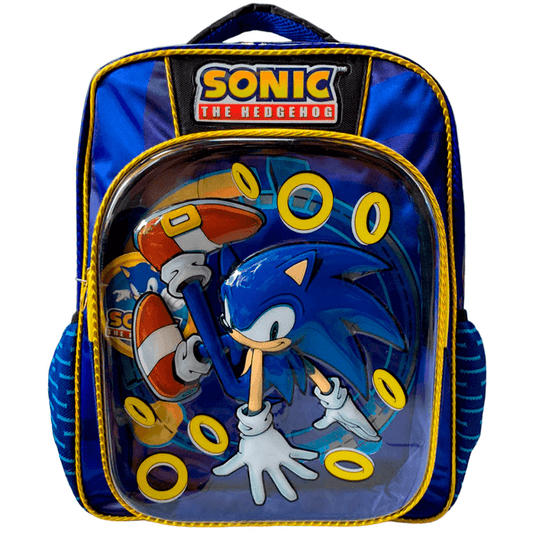 Mochila Primaria Sonic / Ruz (Carrito Opcional) 2023