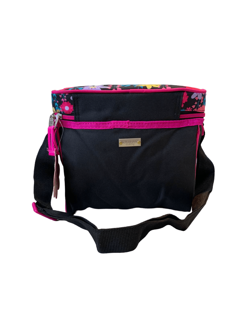 Lonchera Happy girl flores / Chenson 2023 - Moda Elisa - Encuentra bolsas para dama, carteras, cosmetiqueras, mochilas, maletas, portafolios y más!